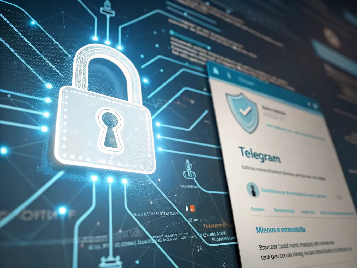 A secure chat interface within ChastityTracker, showing encrypted messages between a keyholder and partner discussing timeline adjustments. The image should emphasize privacy and secure communication.